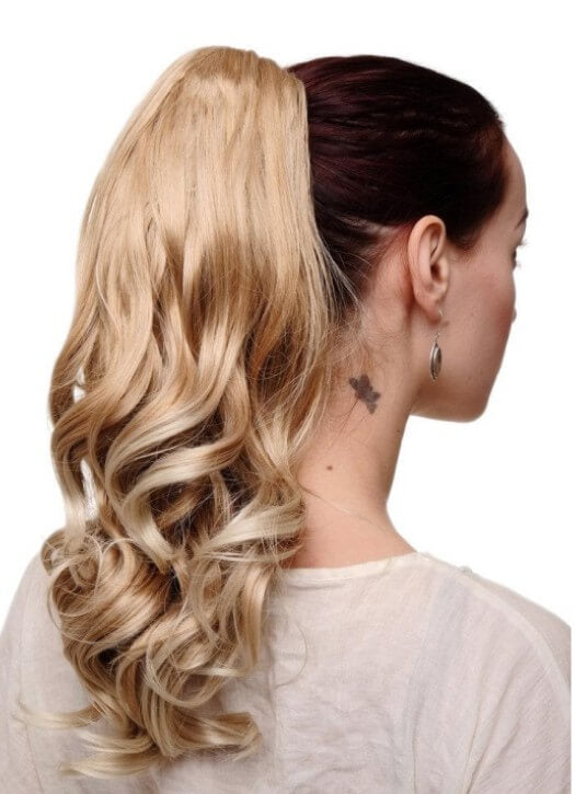 16.5 Inch Long Wavy Ponytail By imwigs®