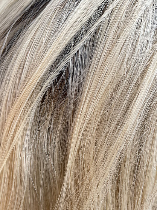 Straight Smooth Wigs Lace Frontal Human Hair Wigs With Roots By imwigs®