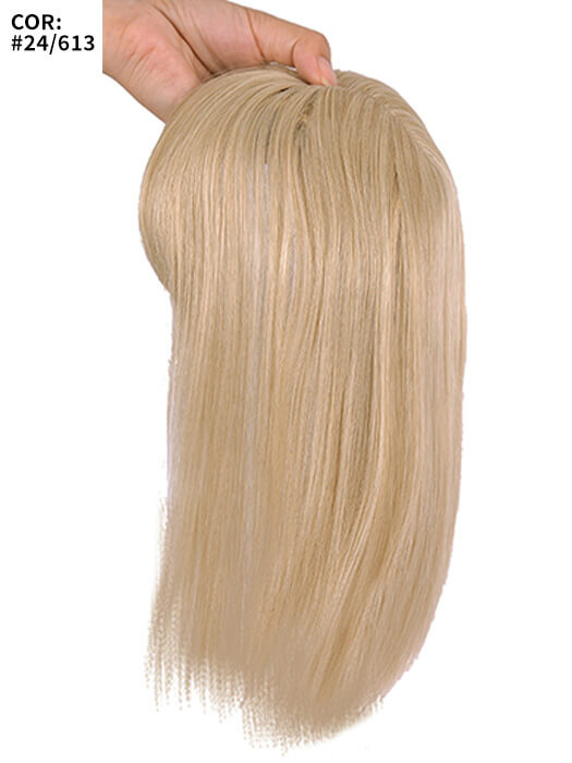 Shoulder Length Straight Synthetic Toppers By imwigs®