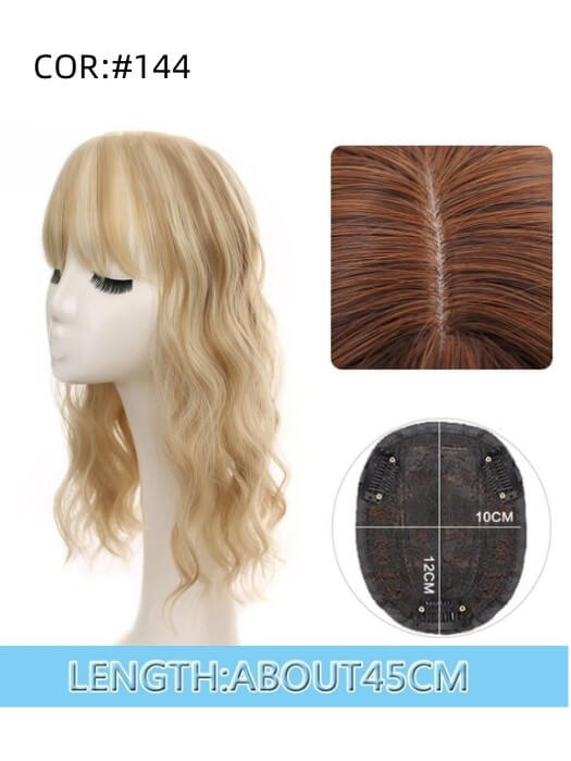 Natural Invisible Wavy Toppers By imwigs®