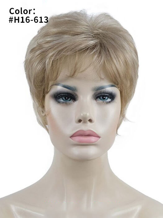 Pixie Short Spiky Straight Layered Synthetic Wigs By imwigs®