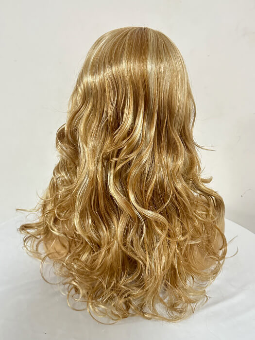 Lovely Mono Crown Synthetic Wigs With Long Loose Curls By imwigs®