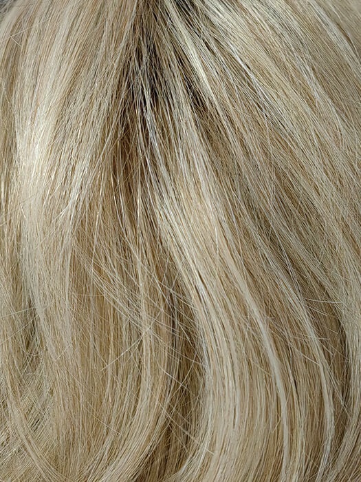 Soft Short Layered Straight Synthetic Wig By imwigs®