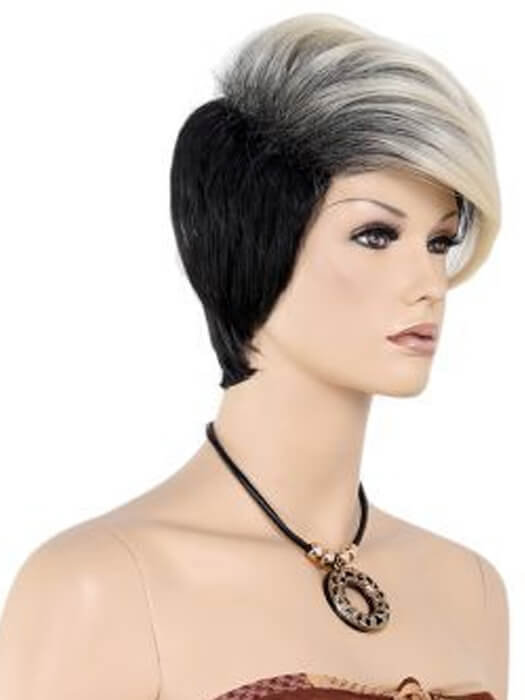 Liana Pixie Cuts Short Asymmetric Synthetic Wigs By imwigs®