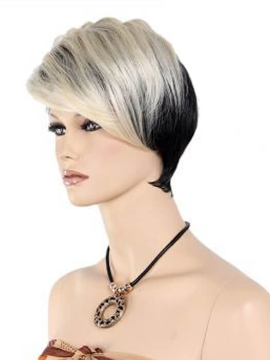 Liana Pixie Cuts Short Asymmetric Synthetic Wigs By imwigs®