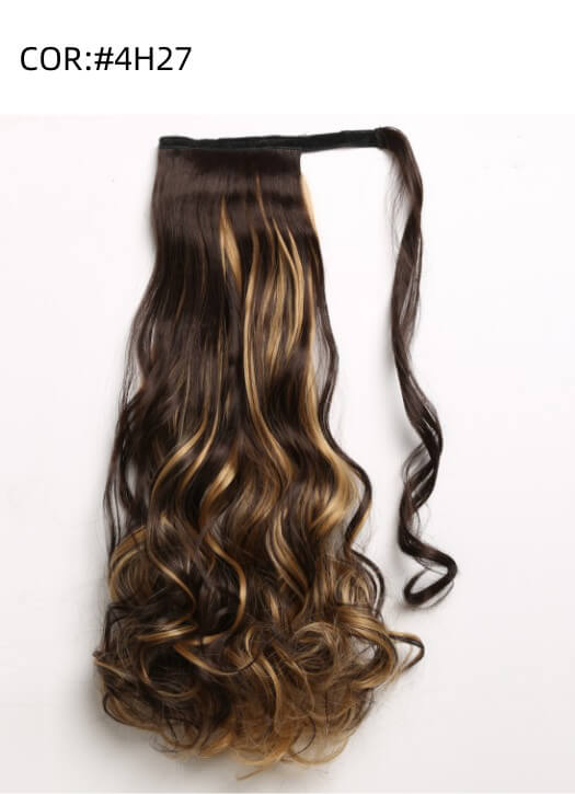 16.5 Inch Long Wavy Ponytail By imwigs®