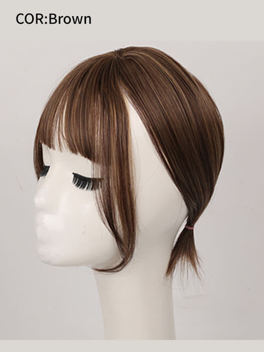Hair Toppers With Air Bangs Clip In Bangs Wiglets By imwigs®