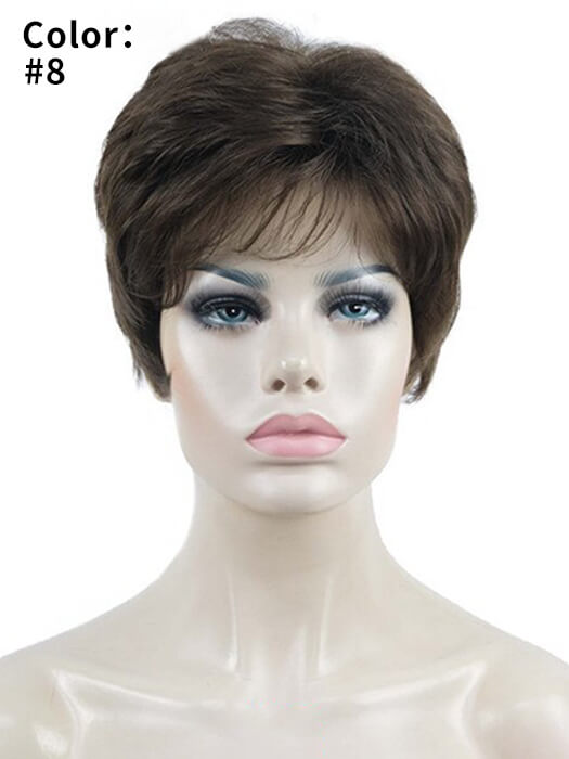 Pixie Short Spiky Straight Layered Synthetic Wigs By imwigs®
