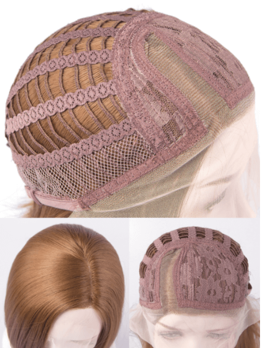 Gloria Straight Bob Wigs Lace Front Synthetic Wigs By imwigs®