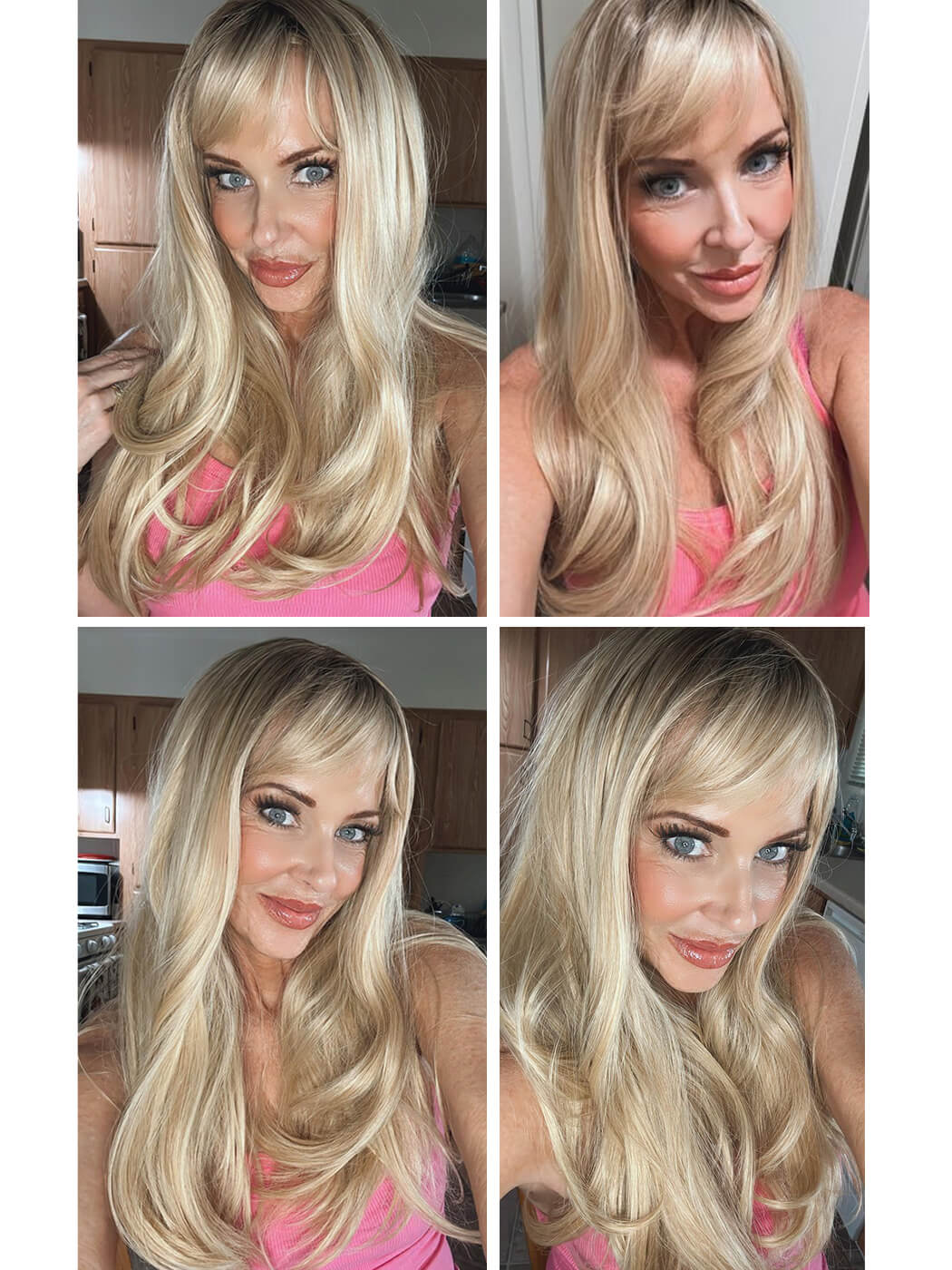 Charming Long Straight Synthetic Wigs By imwigs®