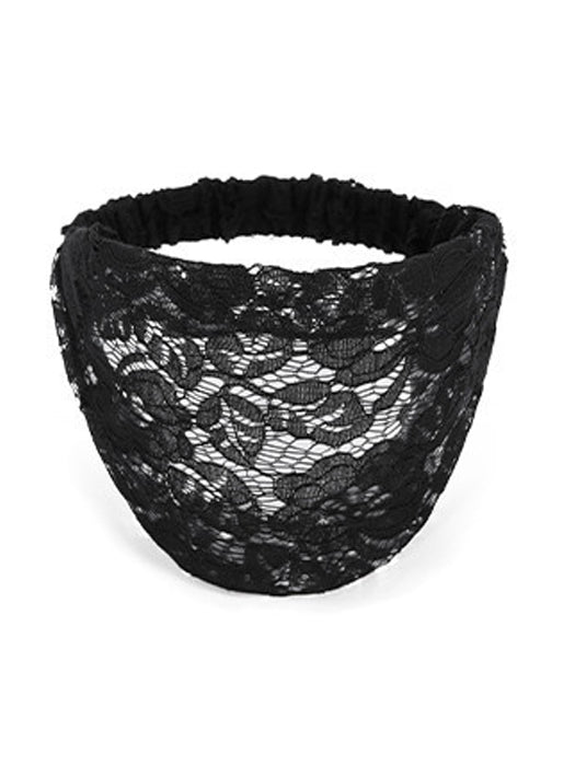 Wide Lace Breathable Vintage Headbands By imwigs®