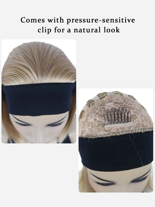 Invert Short Bob Straight Headband Wigs By imwigs®