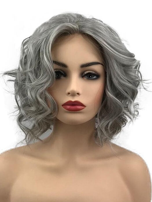Wavy Layered Wigs Lace Frontal Synthetic Wigs By imwigs®