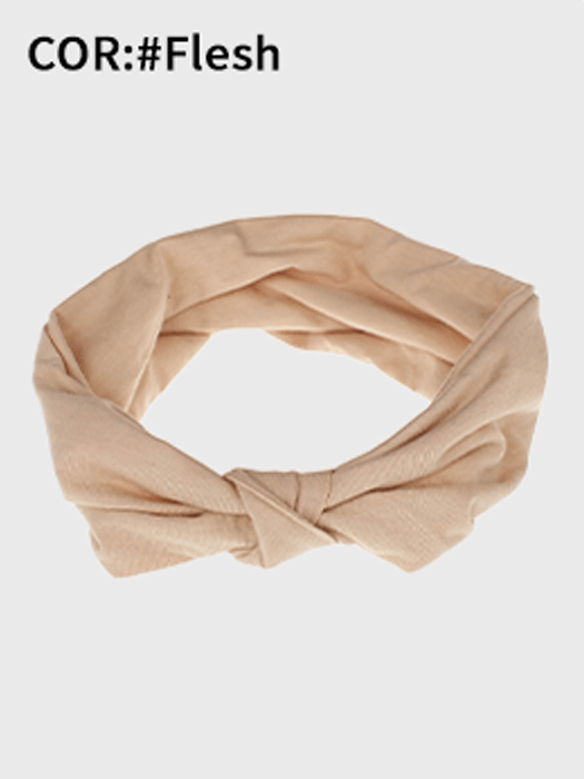 Sue Twist Headband Stylish Knitted Sports Headscarf By imwigs®
