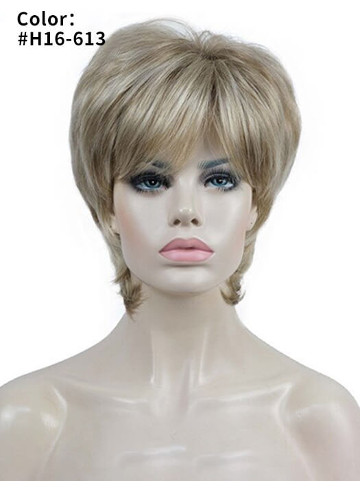 Pixie Short Wigs Layered Synthetic Wigs By imwigs®