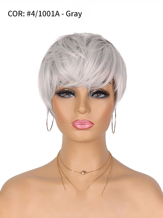 Stunning Short Pixie Cut Straight Synthetic Wigs By imwigs®