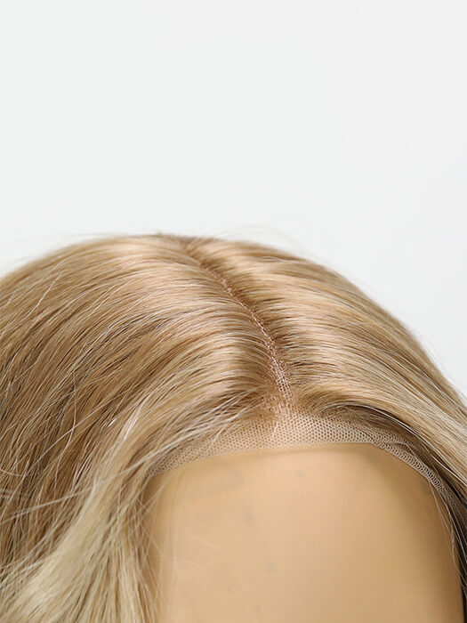 Lynne Long Wavy Wigs Lace Front Synthetic Wigs By imwigs®