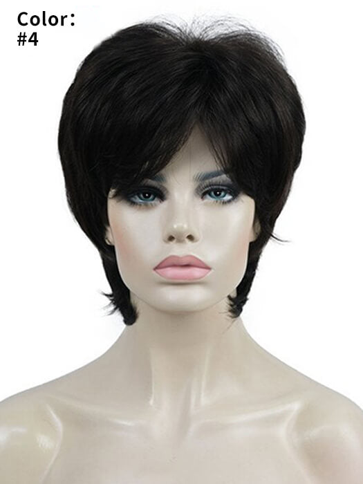 Pixie Short Wigs Layered Synthetic Wigs By imwigs®