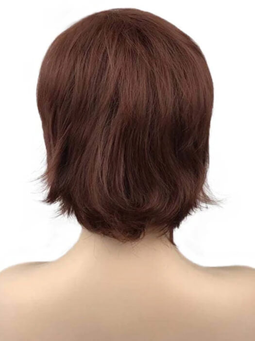 Short Bob Straight Layered Wigs Synthetic Wigs By imwigs®
