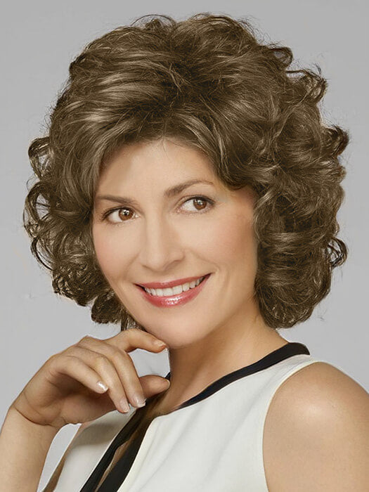 Layered Short Bob Curly Synthetic Wigs By imwigs®