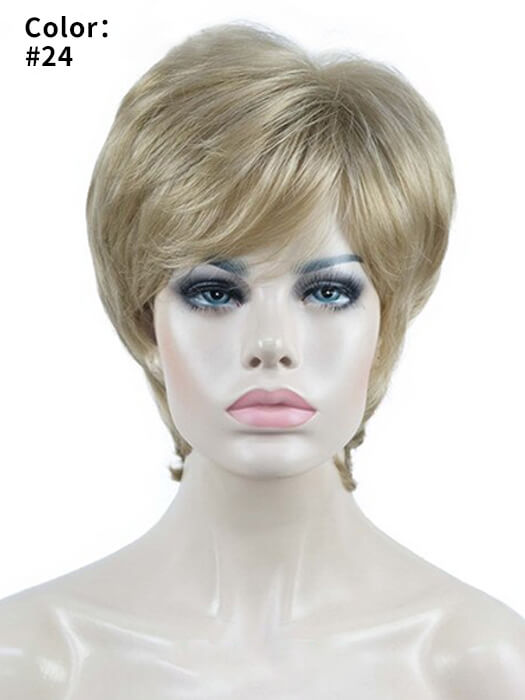 Pixie Short Wigs Layered Synthetic Wigs By imwigs®
