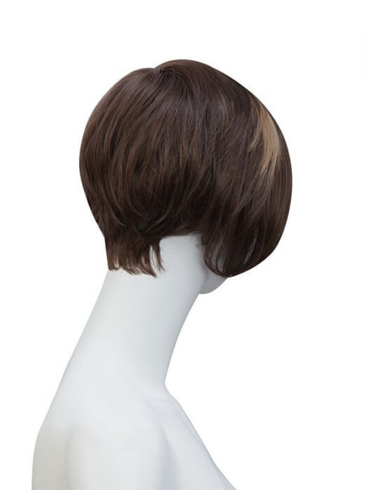 Mika Short Bob Layered Synthetic Wigs By imwigs®
