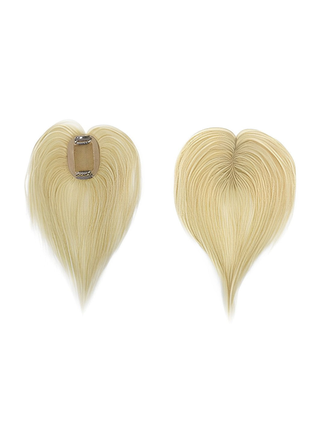 Middle Part Straight 100% Human Hair Toppers By imwigs®