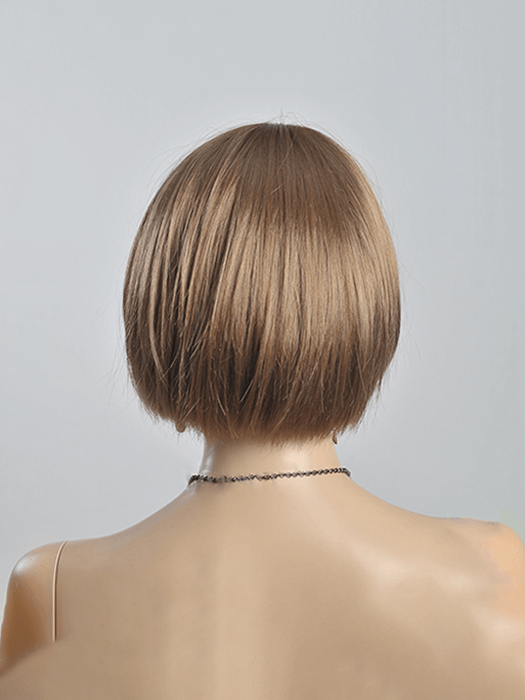 Chin Length Straight Bob Blonde Wig Synthetic Wigs By imwigs®