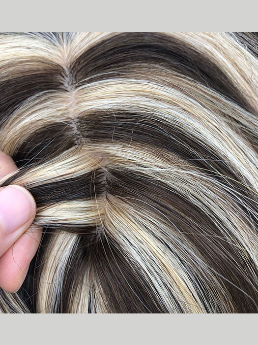 Charming Hand Tied Human Hair Toppers By imwigs®