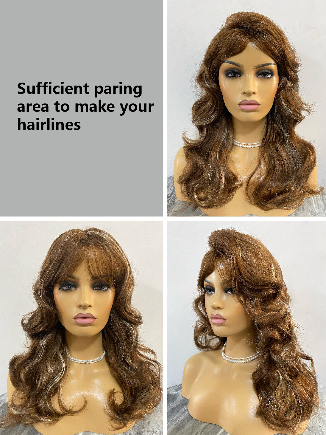 Adorable Long Wavy Synthetic Wig By imwigs®