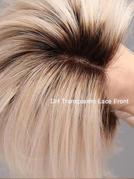 Short Pixie Cut Wigs Straight Bob Wigs Lace Front Human Hair Wigs