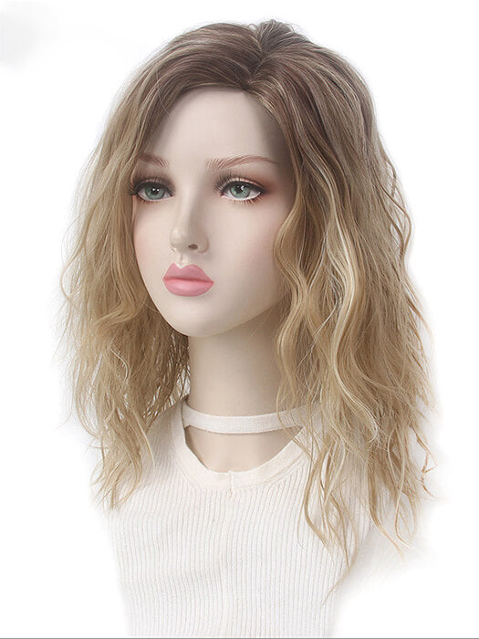 Softly Beach Wave Wigs Synthetic Wigs With Roots By imwigs®