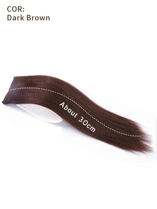 Synthetic Invisible Hair Pad Piece Hair Extension By imwigs®
