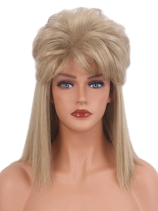 Unique Shoulder Length Spiky Wavy Wigs Synthetic Wigs By imwigs®