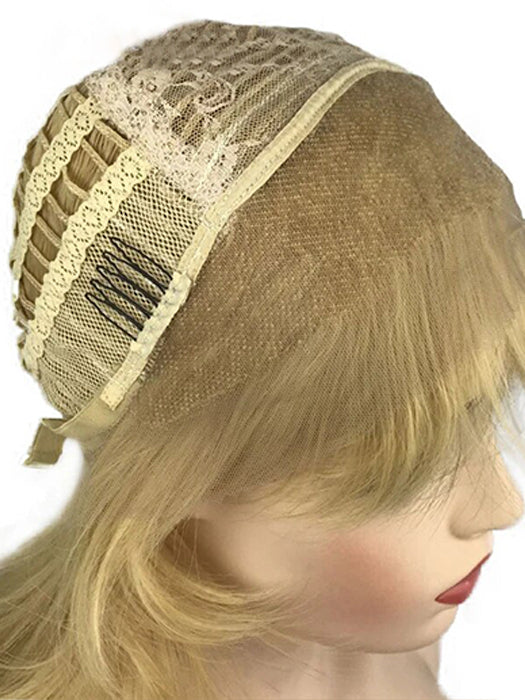 Carrie Layered Blonde Wigs Lace Front Synthetic Wigs By imwigs®
