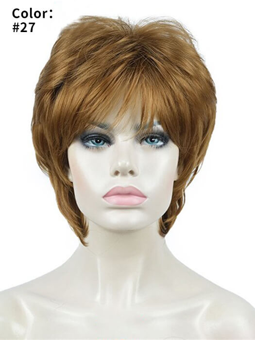 Pixie Short Wigs Layered Synthetic Wigs By imwigs®