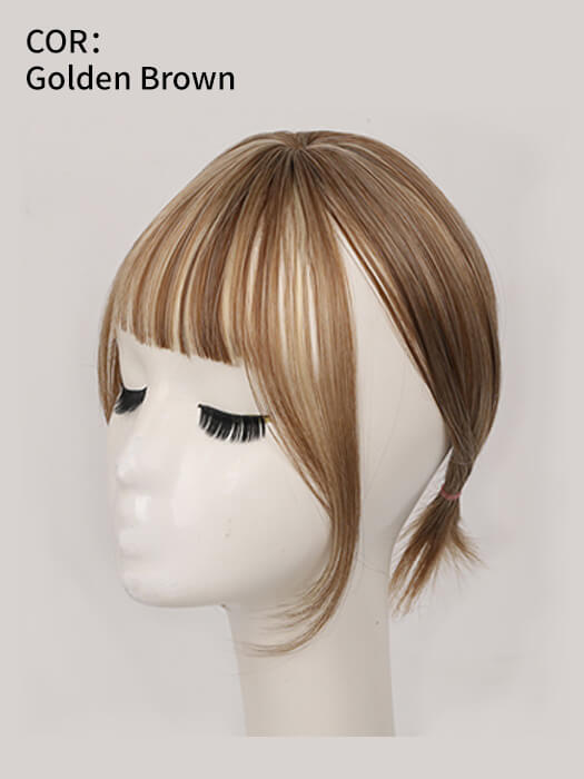 Hair Toppers With Air Bangs Clip In Bangs Wiglets By imwigs®