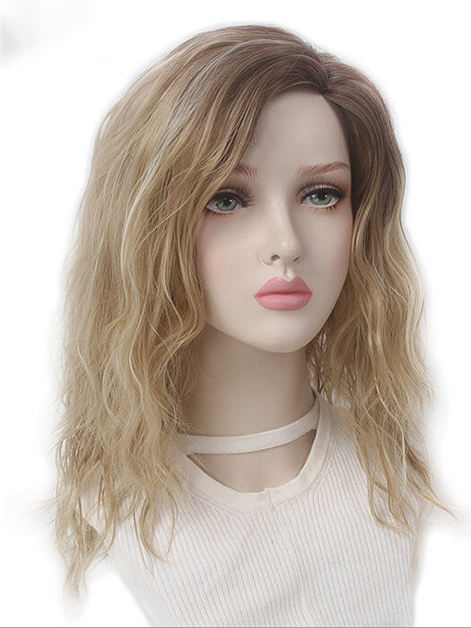 Softly Beach Wave Wigs Synthetic Wigs With Roots By imwigs®