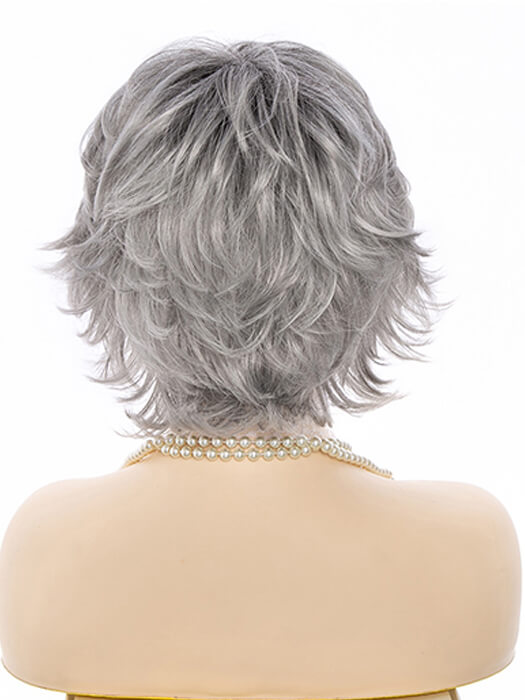 Ready-to-Wear Pixie Cut Short Layered Synthetic Wig By imwigs®