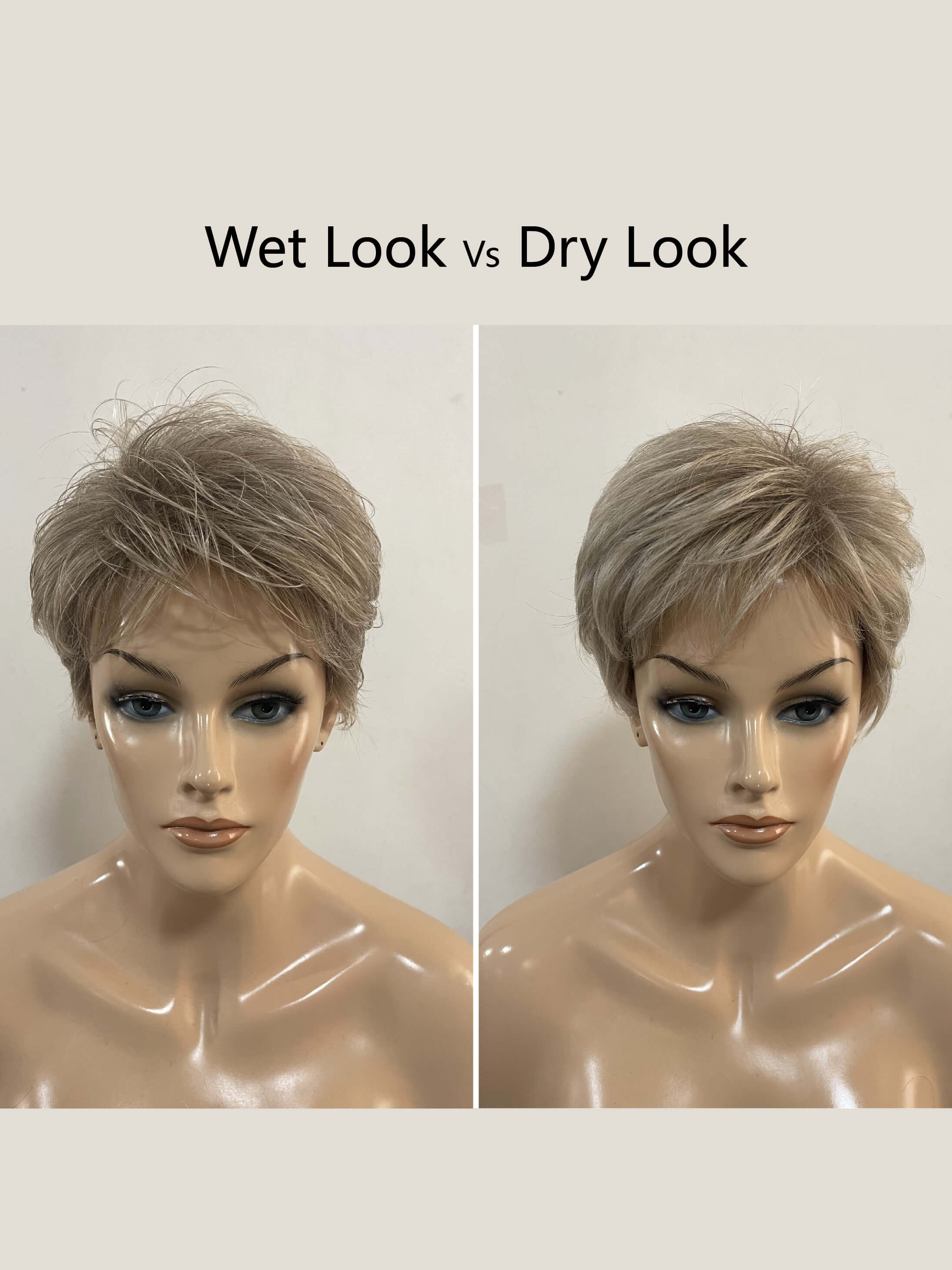 Pixie Short Spiky Straight Layered Synthetic Wigs By imwigs®