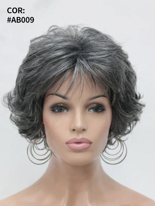 Short Layered Waves Synthetic Wigs By imwigs®
