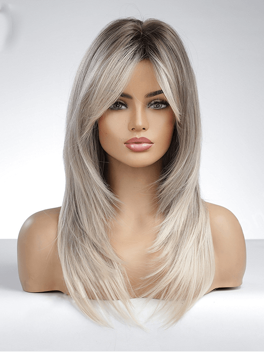 Sexy Long Layered Wigs Straight Synthetic Wigs By imwigs®