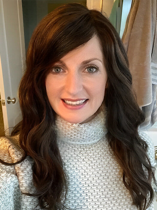 Cute Long Curly Synthetic Wig 20 Inch By imwigs®