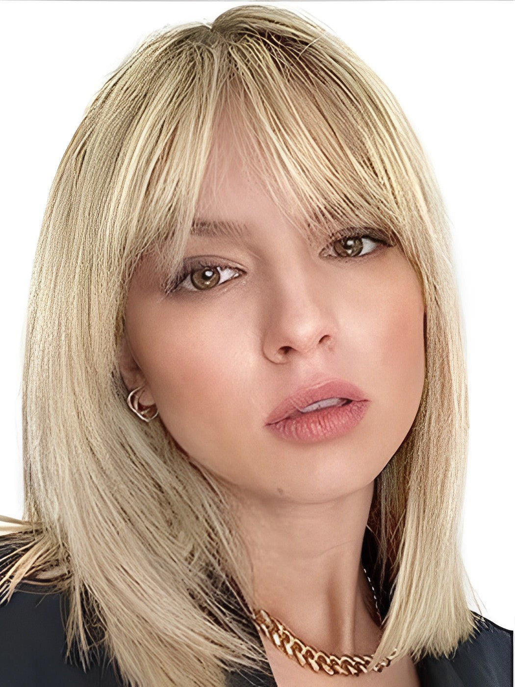 Hair Toppers With Air Bangs Clip In Bangs Wiglets By imwigs®