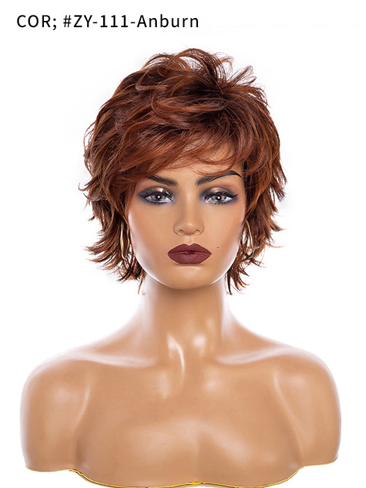 Ready-to-Wear Pixie Cut Short Layered Synthetic Wig By imwigs®