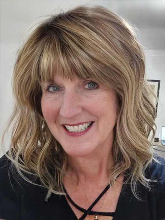 Newest Medium 13 Inch Wavy Synthetic Wig With Bangs By imwigs®