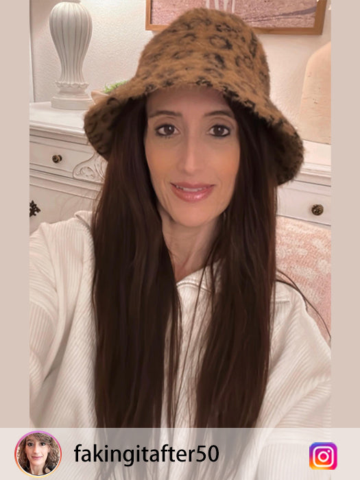 Attractive Long Straight Wigs 100% Human Hair Lace Front Wigs By imwigs®