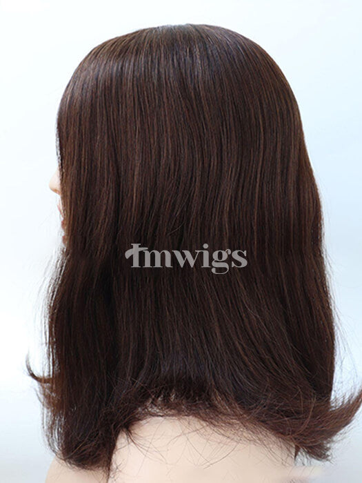 Nice You Heat-Stylable Human Hair Toppers By imwigs®