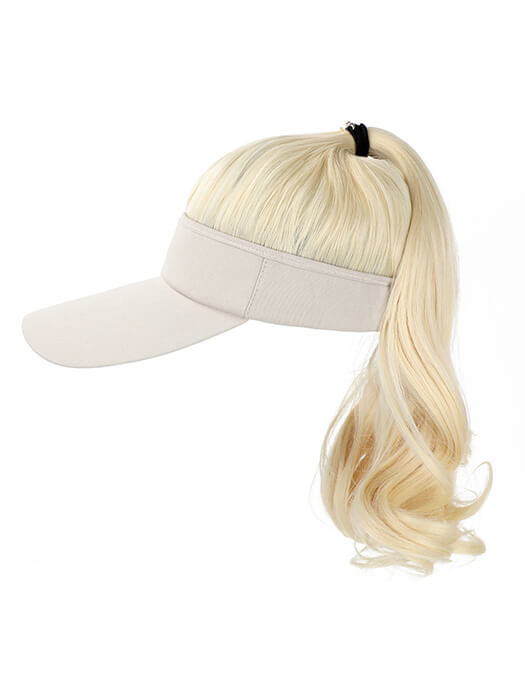 Baseball Hat Wig With Ponytail Wig By imwigs®