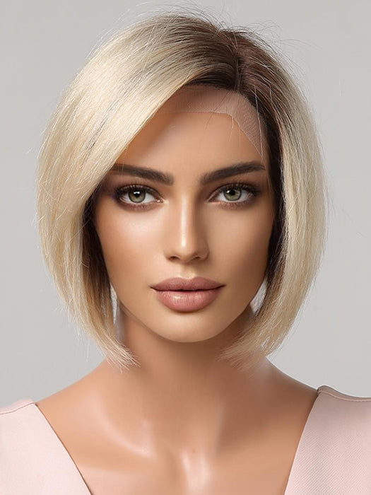 Ombre Bob Blonde Wigs For Women Human Hair Wigs Lace Part Wigs By imwigs®